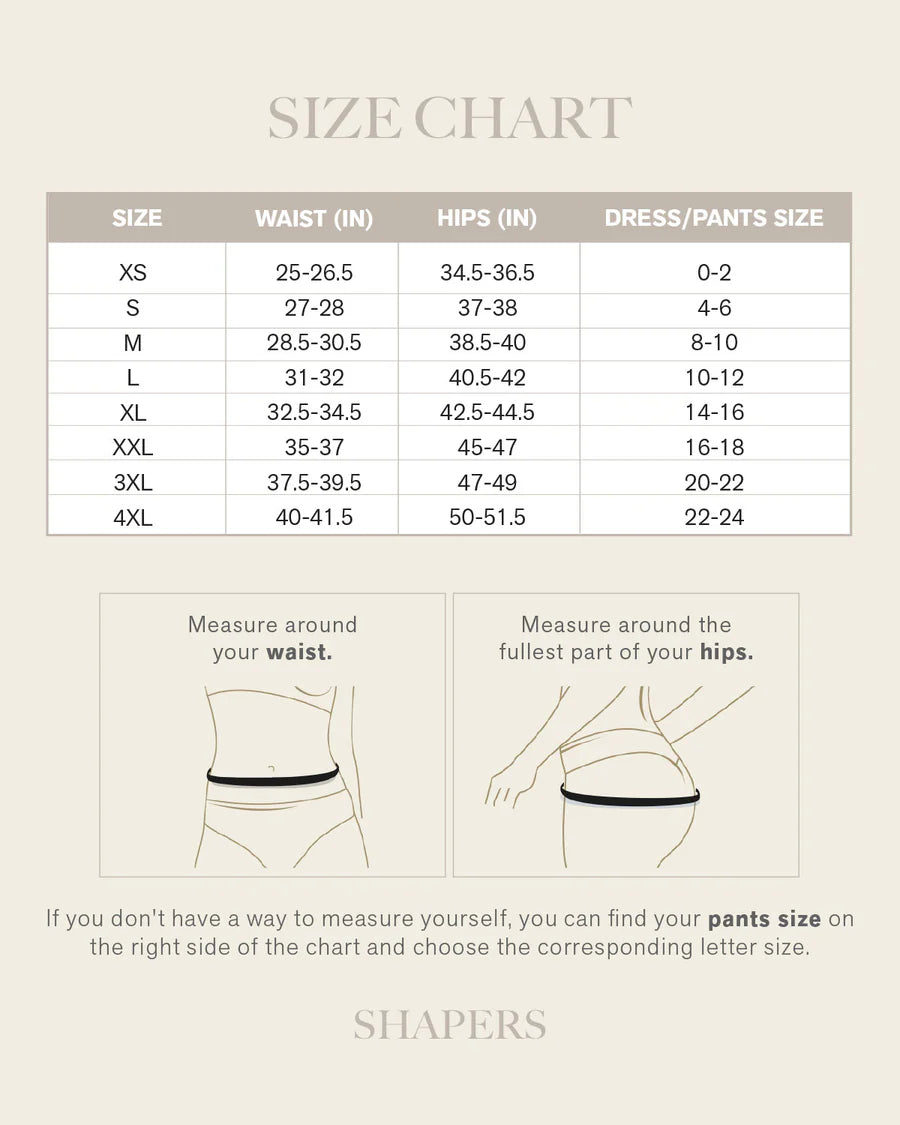 Stay-In-Place Seamless Shapewear Shorts